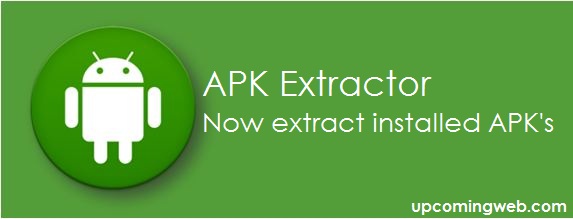 APK Extractor for Android