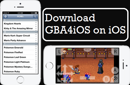 Download GBA4iOS for iPhone iPad