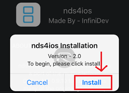 NDS4iOS download without jailbreak