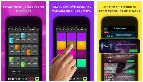 MixPads App Features