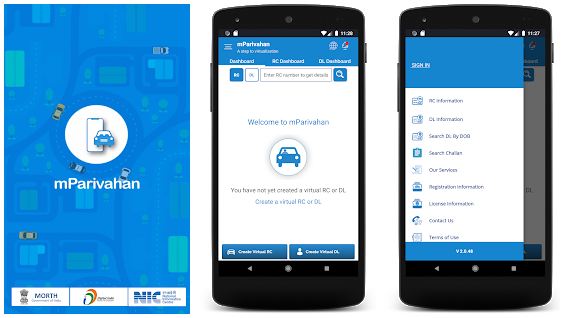 mParivahan App Features