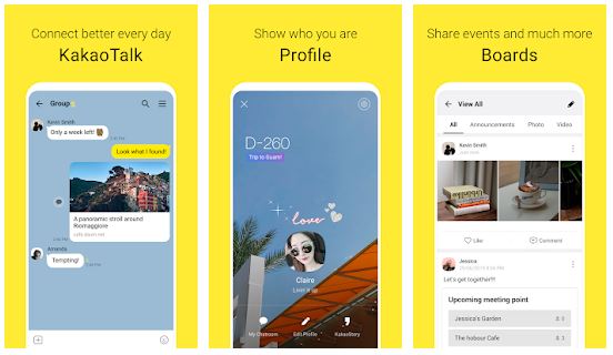 KakaoTalk App Features