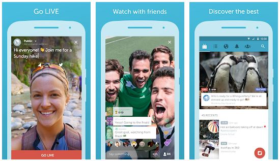 Periscope App Features
