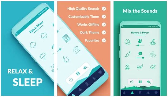 Sleepa App Features