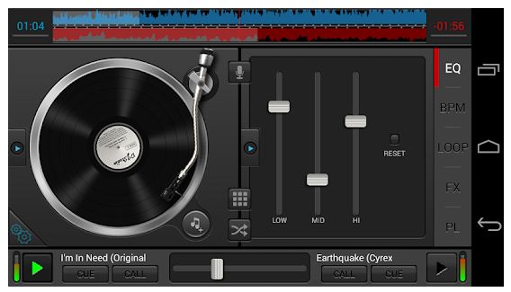 DJ Studio 5 App Features