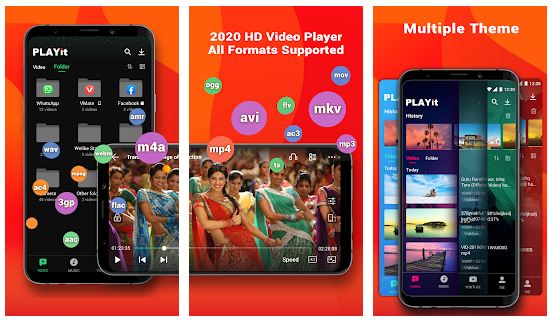 PLAYit App Features