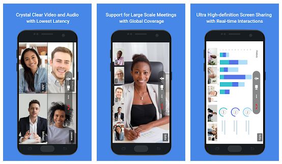 TeamLink Video Conference App Features