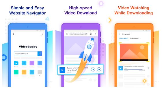 VideoBuddy App Features