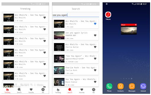 YMusic App Features
