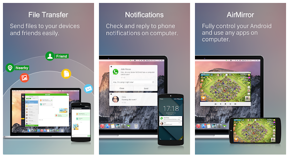 AirDroid App Features