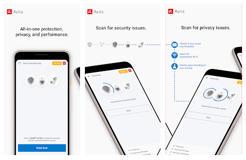 Avira Antivirus 2020 App Features