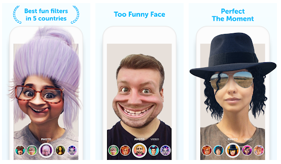 Banuba Face Filters & Video Effects App Features