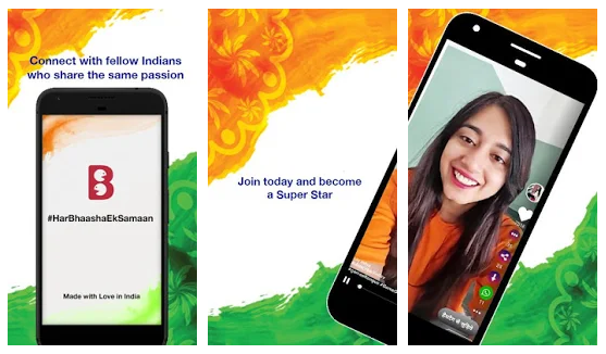 Bolo Indya App Features