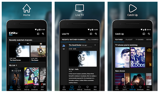 DStv Now App Features