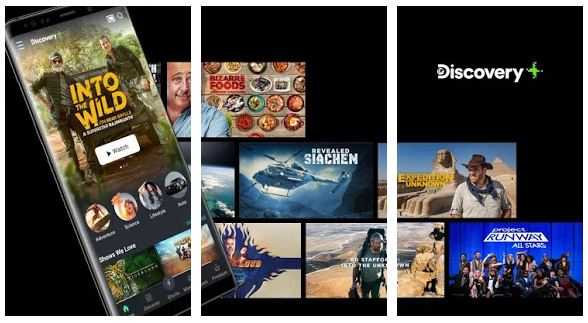 Discovery Plus App Features