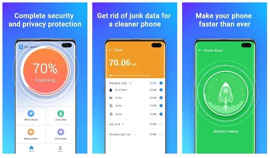 One Security App Features