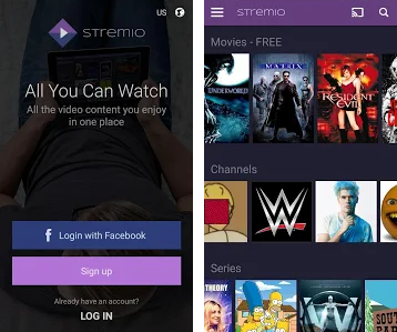Stremio App Features