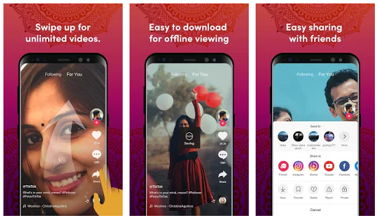 TikTok Lite App Features