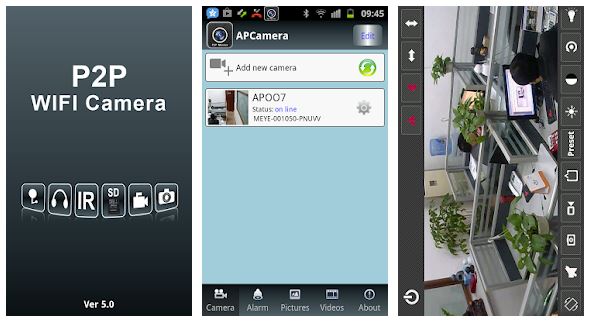 APCamera App Features