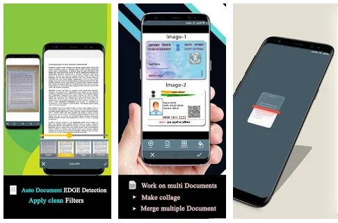 Document Scanner App Features