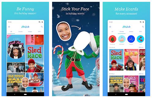 JibJab App Features