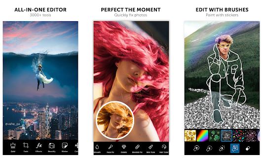 PicsArt Photo Editor App Features