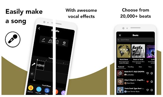 RapChat App Features