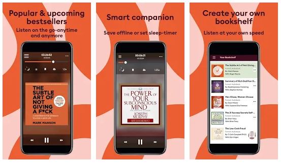 Storytel App Features