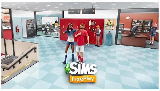 The Sims FreePlay App Features