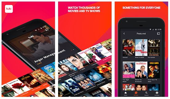 Tubi TV App Features