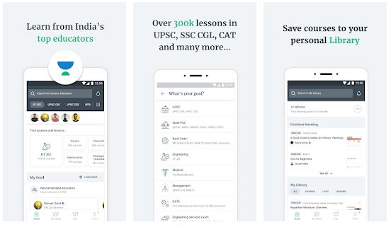 Unacademy Learning App Features