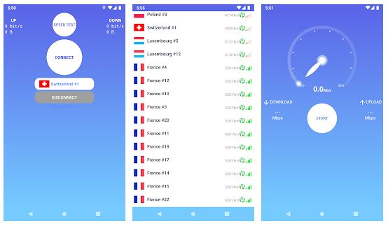 VPN Master PRO App Features