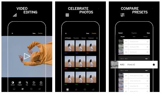 VSCO App Features