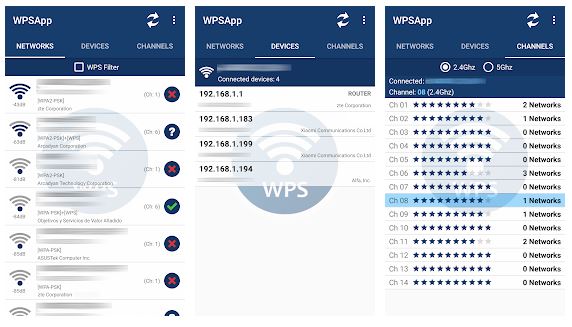 WPSApp Features