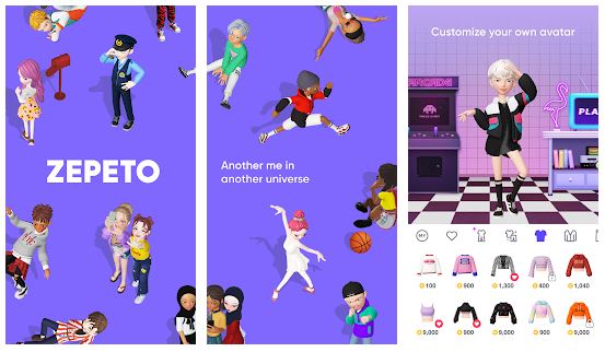 ZEPETO App Features