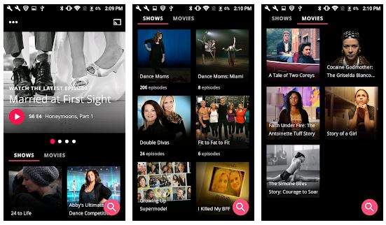 Lifetime App Features