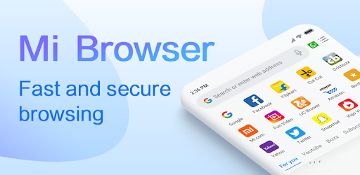 Mi Browser Pro App Features