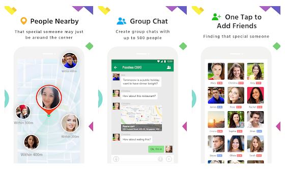 MiChat App Features