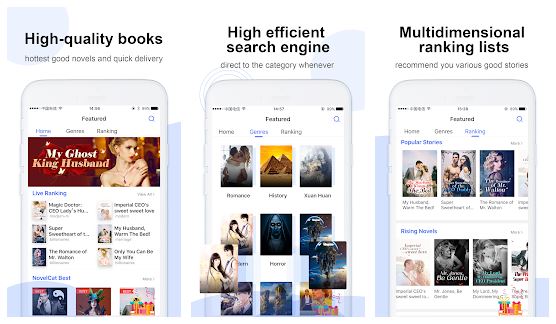 NovelCat App Features