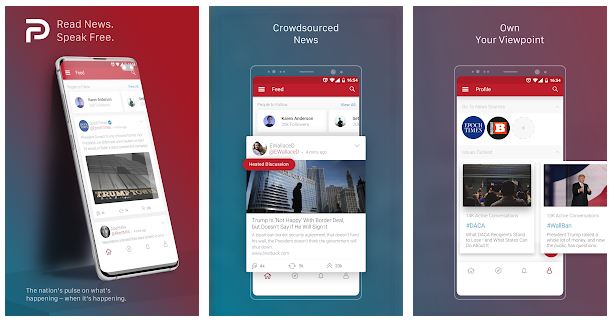 Parler App Features