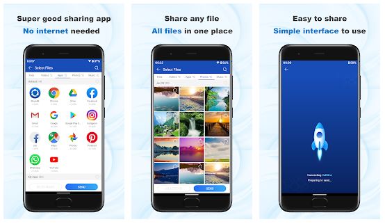 ShareMi App Features