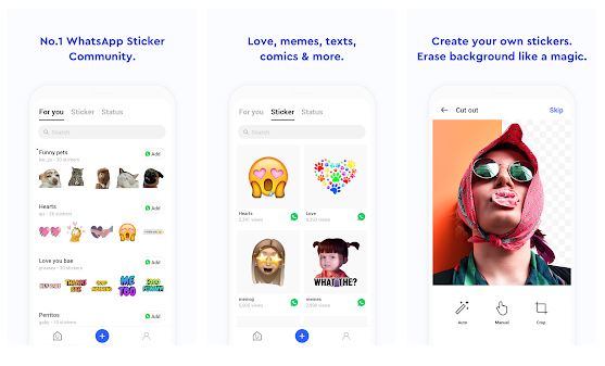 Sticker.ly App Features