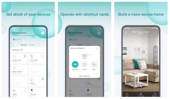 Xiaomi Home App Features