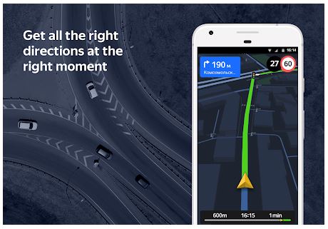 Yandex Navigator App Features