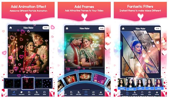 Lovi Video Maker App Features