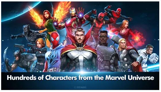 MARVEL Future Fight Game Features