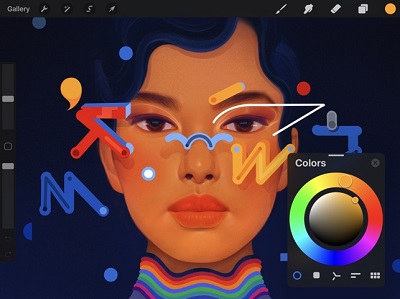 Procreate App Features