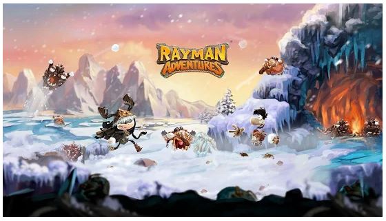 Rayman Adventures Game Features