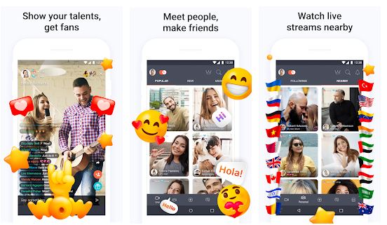 Tango App Features