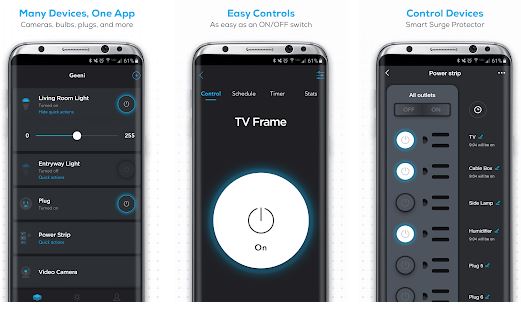 Geeni App Features